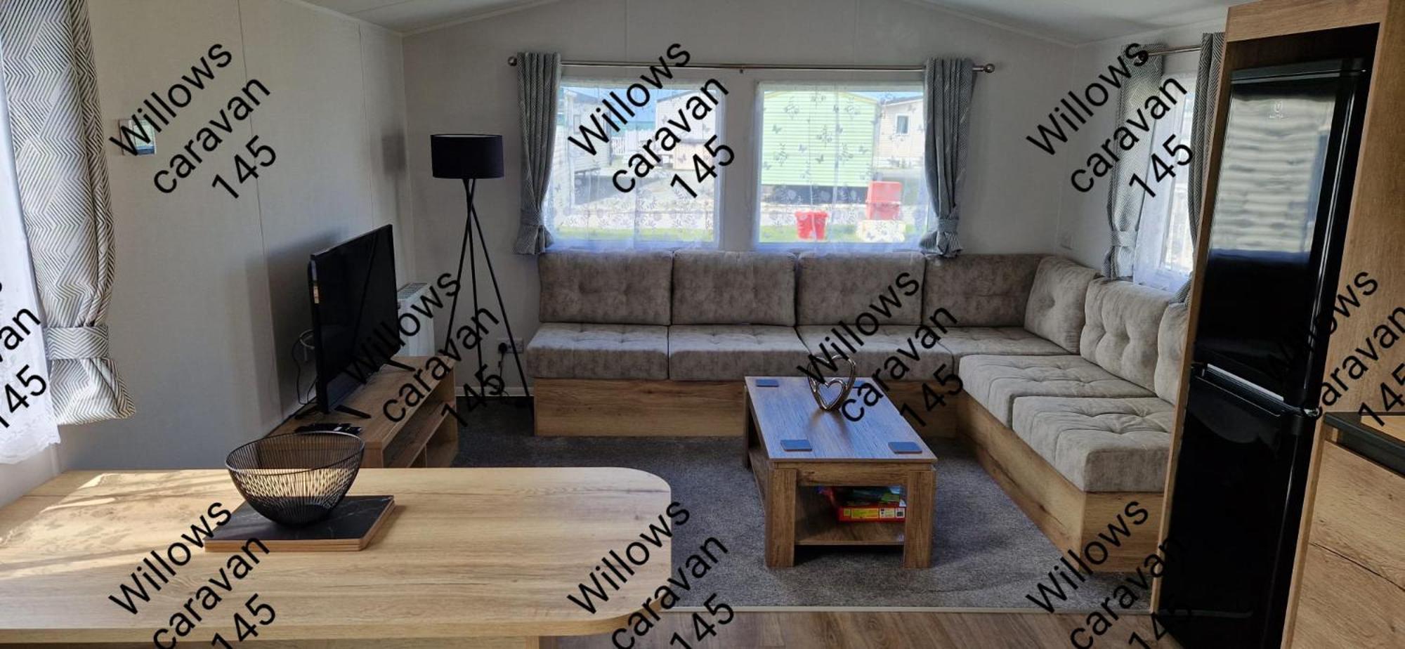 Willows Caravan 145 Llanddwywe Eksteriør billede