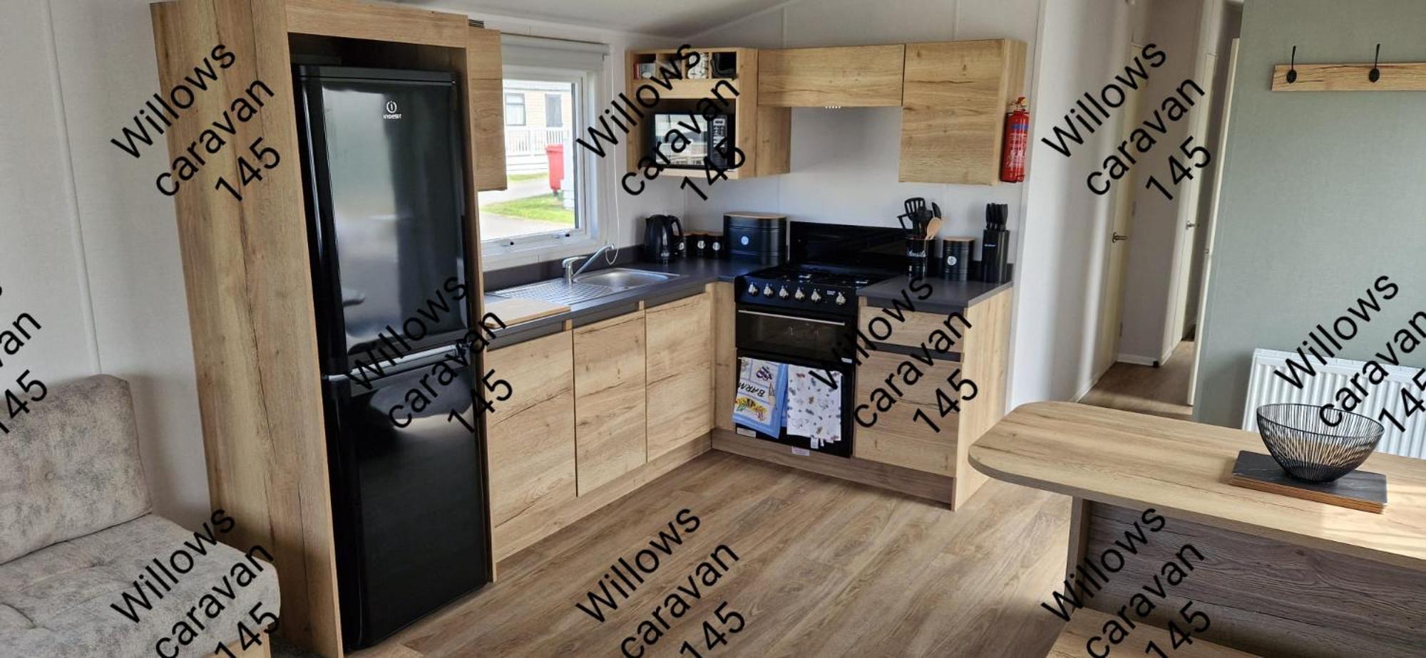 Willows Caravan 145 Llanddwywe Eksteriør billede