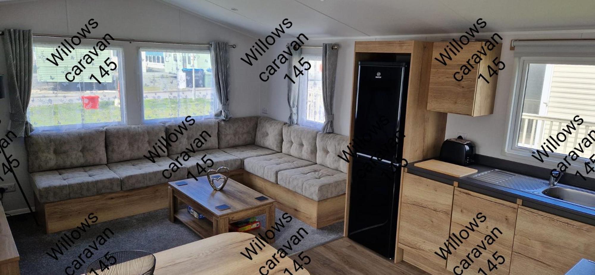 Willows Caravan 145 Llanddwywe Eksteriør billede