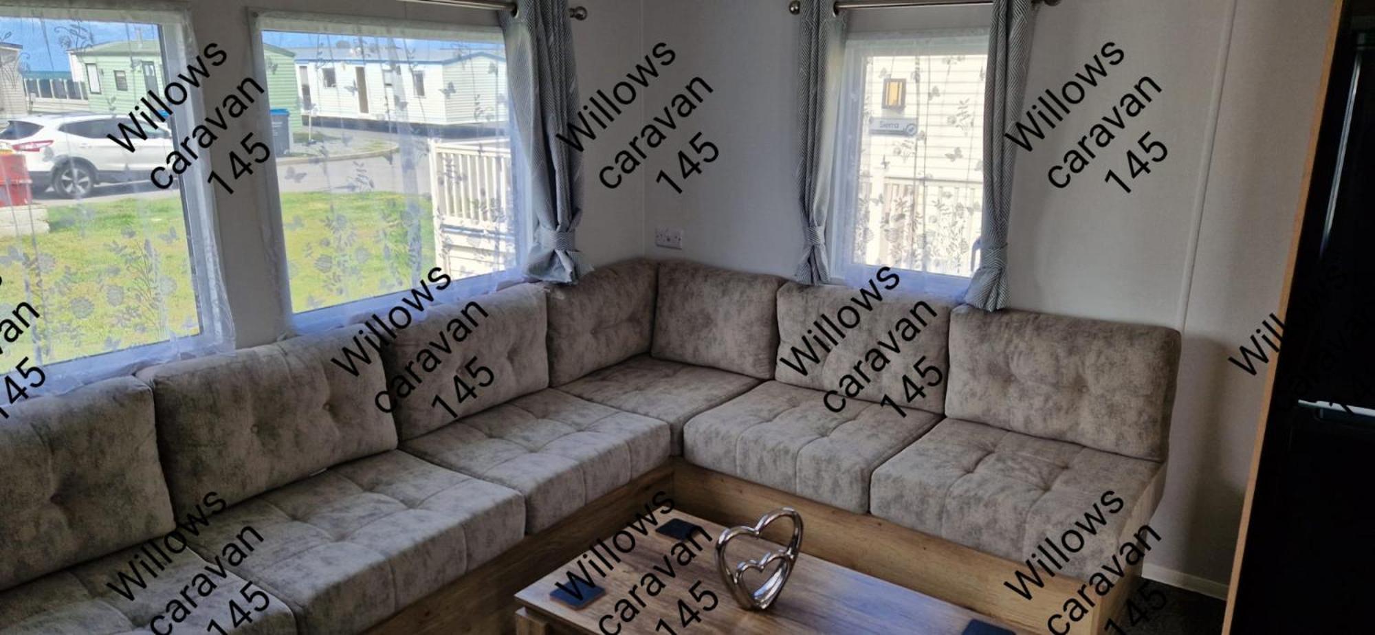 Willows Caravan 145 Llanddwywe Eksteriør billede