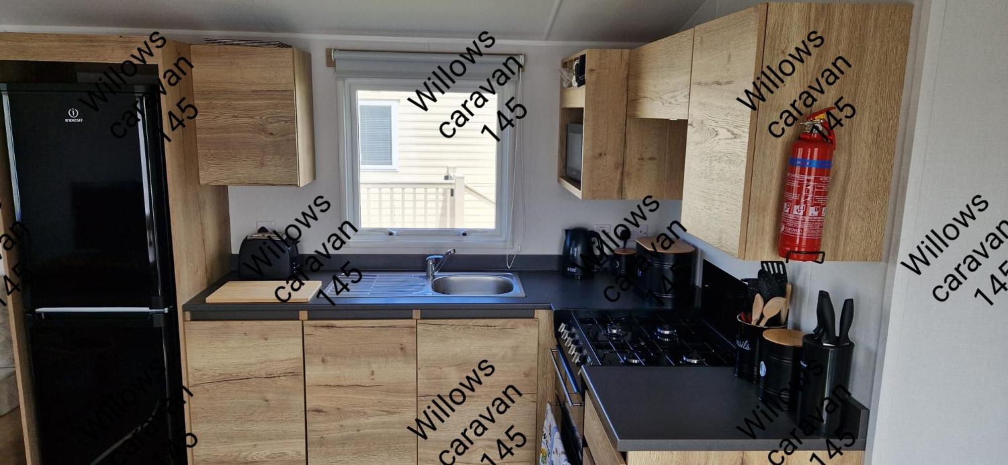 Willows Caravan 145 Llanddwywe Eksteriør billede